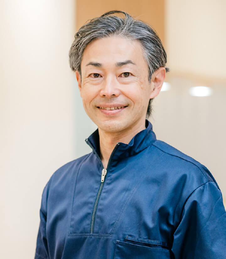 藤沢歯科院長 雨宮 啓の写真